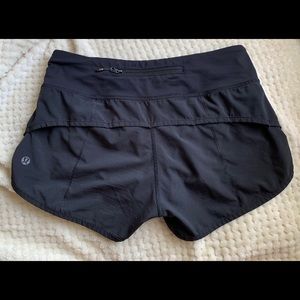 Lululemon Speed Up Shorts size 2